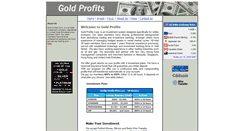 Desktop Screenshot of gold-profits.org